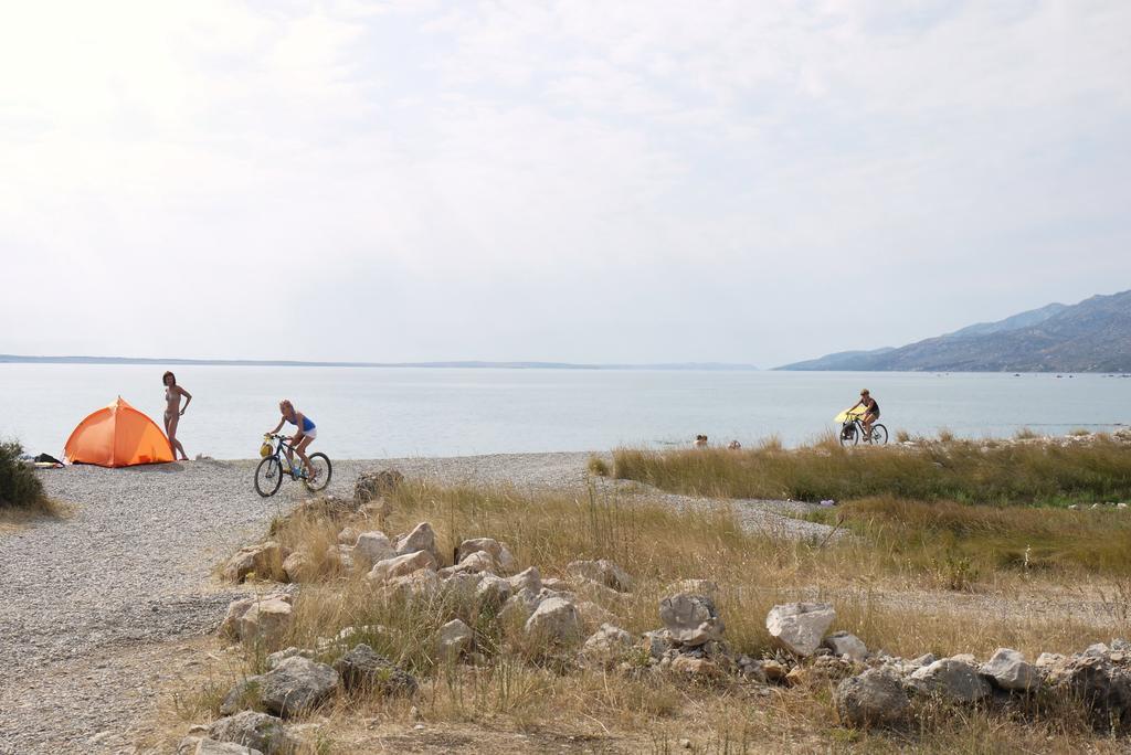 Paklenica Sport Apartments Starigrad-Paklenica Kültér fotó